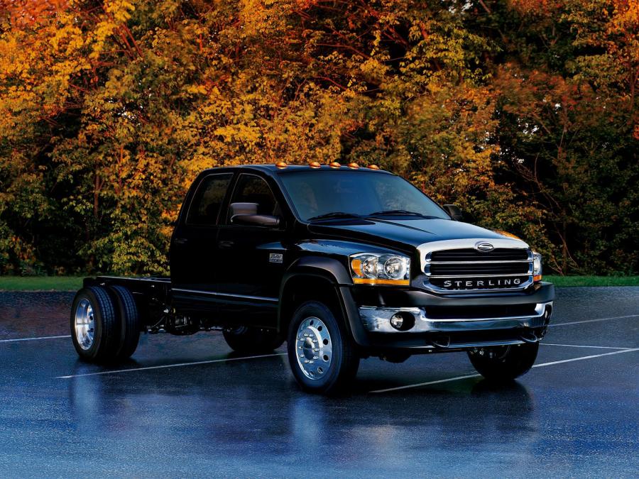  Sterling Bullet Quad Cab Chassis 2007 года  (фото 4 из 4)